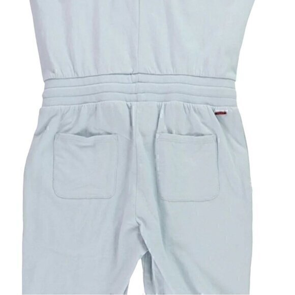n:PHILANTHROPY Lawes Short Sleeve Jumpsuit XL Blue - Picture 9 of 11